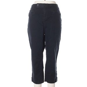 Ann Taylor Loft Black Khakis